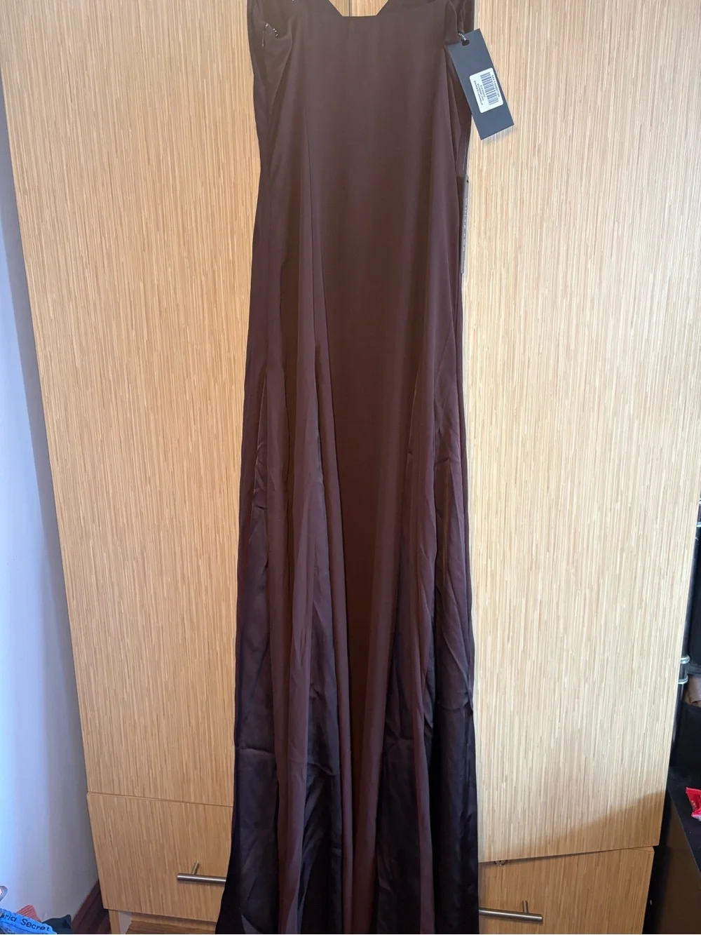 Maxi Dress in Chocolate - Picture 2 of 4